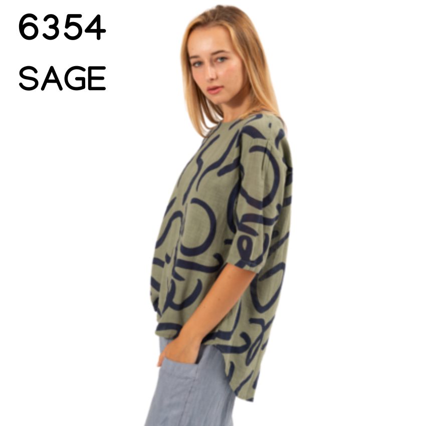 ITALIAN COTTON TOP