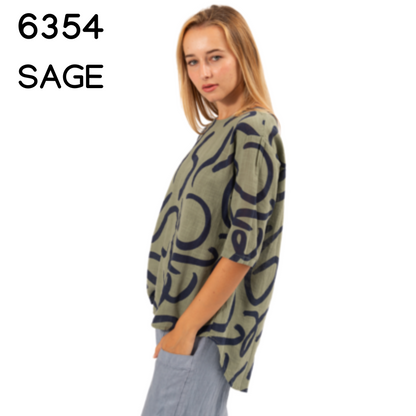 ITALIAN COTTON TOP