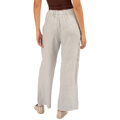 Vera May Italian Linen Perla Pant 6373