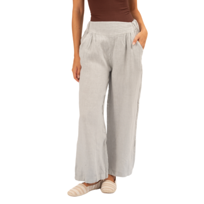 Vera May Italian Linen Perla Pant 6373