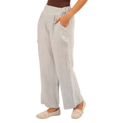 Vera May Italian Linen Perla Pant 6373