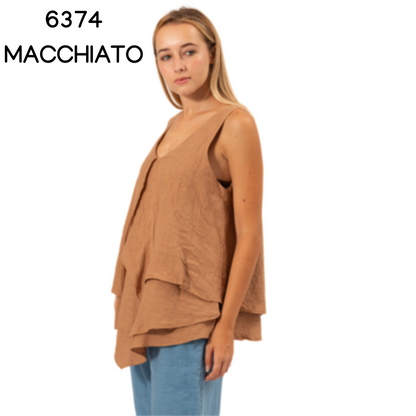 ITALIAN LINEN TOP