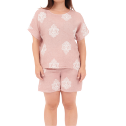 6702/6703 ROSA ITALIAN LINEN SET