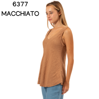 ITALIAN LINEN TOP