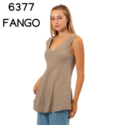 ITALIAN LINEN TOP