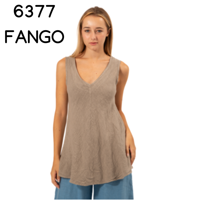 ITALIAN LINEN TOP