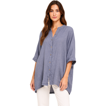 6380 JEANS ITALIAN LINEN TOP