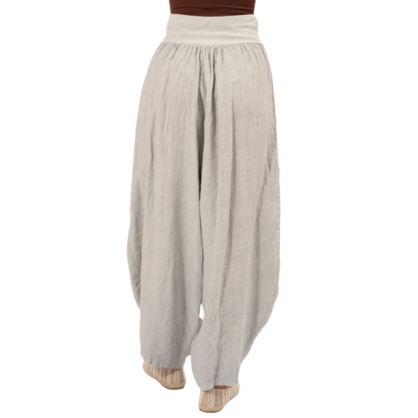 Vera May Italian Linen Perla Pant 6387