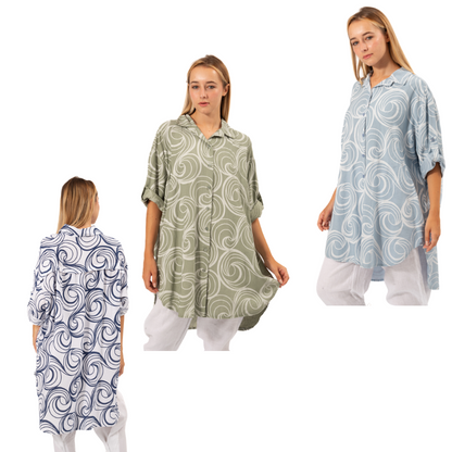 ITALIAN VISCOSE TOP