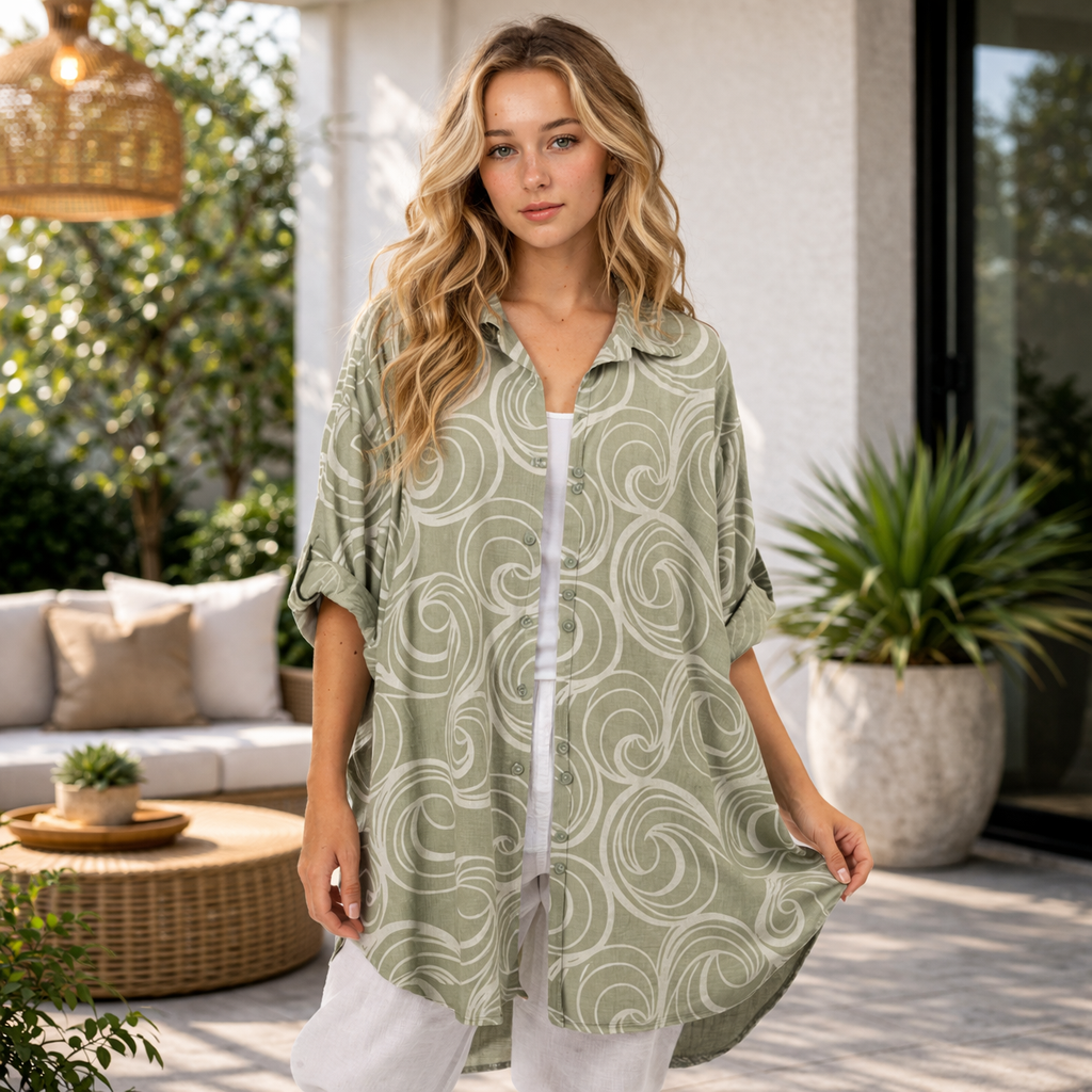 ITALIAN VISCOSE TOP