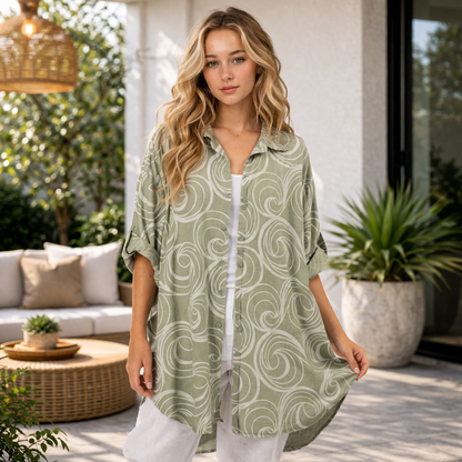 ITALIAN VISCOSE TOP