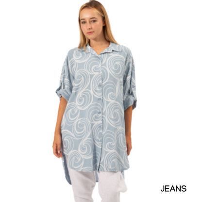 ITALIAN VISCOSE TOP