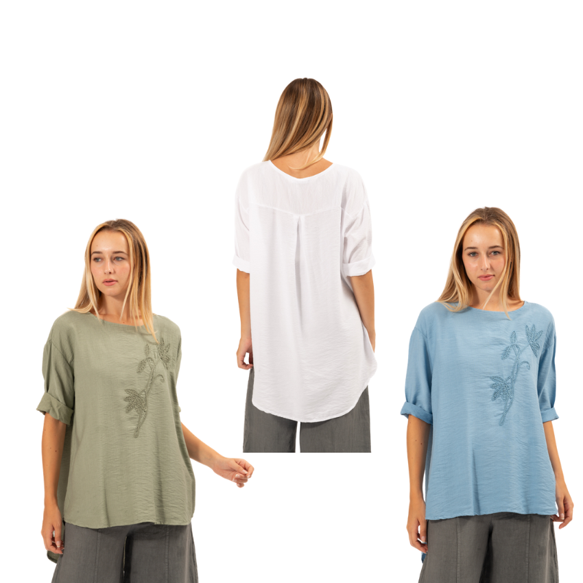 ITALIAN VISCOSE  TOP