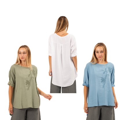 ITALIAN VISCOSE  TOP