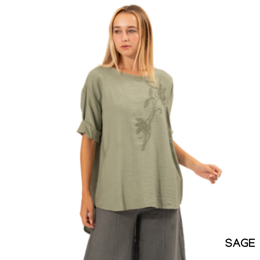 ITALIAN VISCOSE  TOP