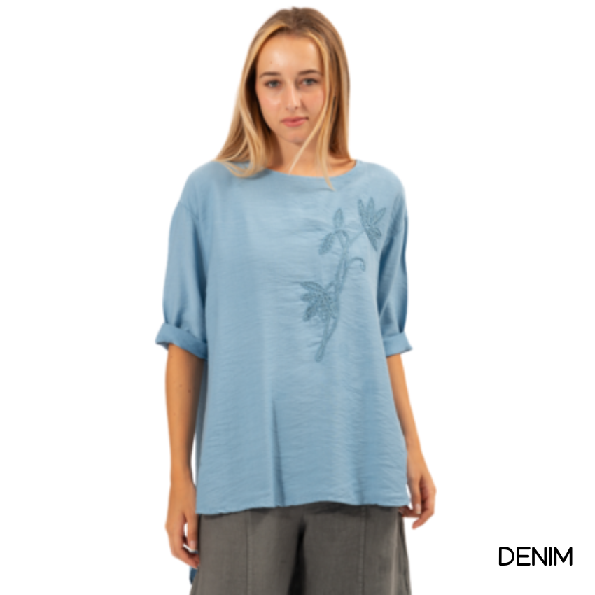 ITALIAN VISCOSE  TOP