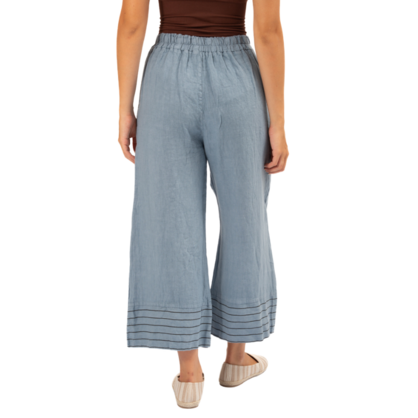 Vera May Italian Linen Jeans Pant 6400