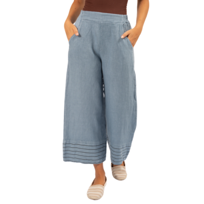 Vera May Italian Linen Jeans Pant 6400