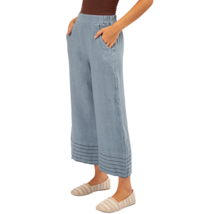 Vera May Italian Linen Jeans Pant 6400