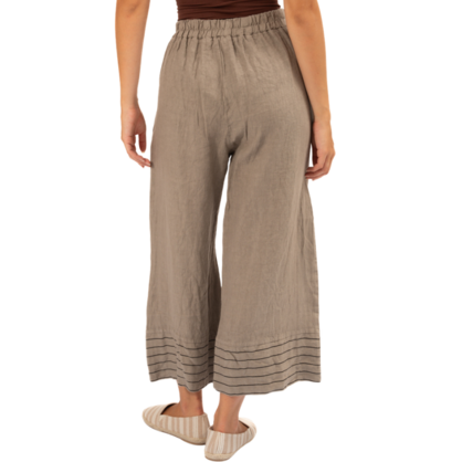 Vera May Italian Linen Fango Pant 6400