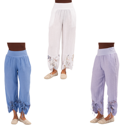 ITALIAN LINEN PANTS