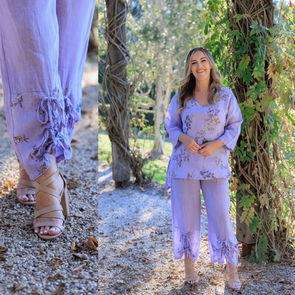 ITALIAN LINEN PANTS