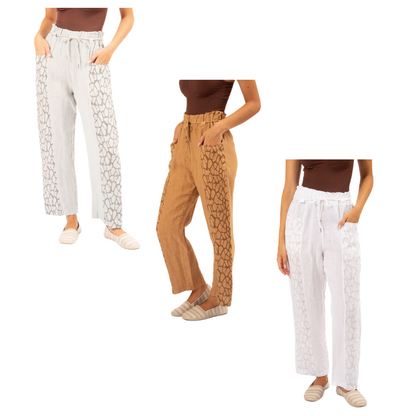 ITALIAN LINEN PANTS
