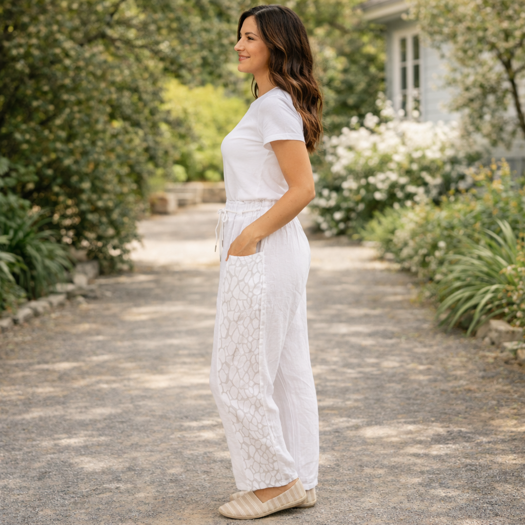 ITALIAN LINEN PANTS
