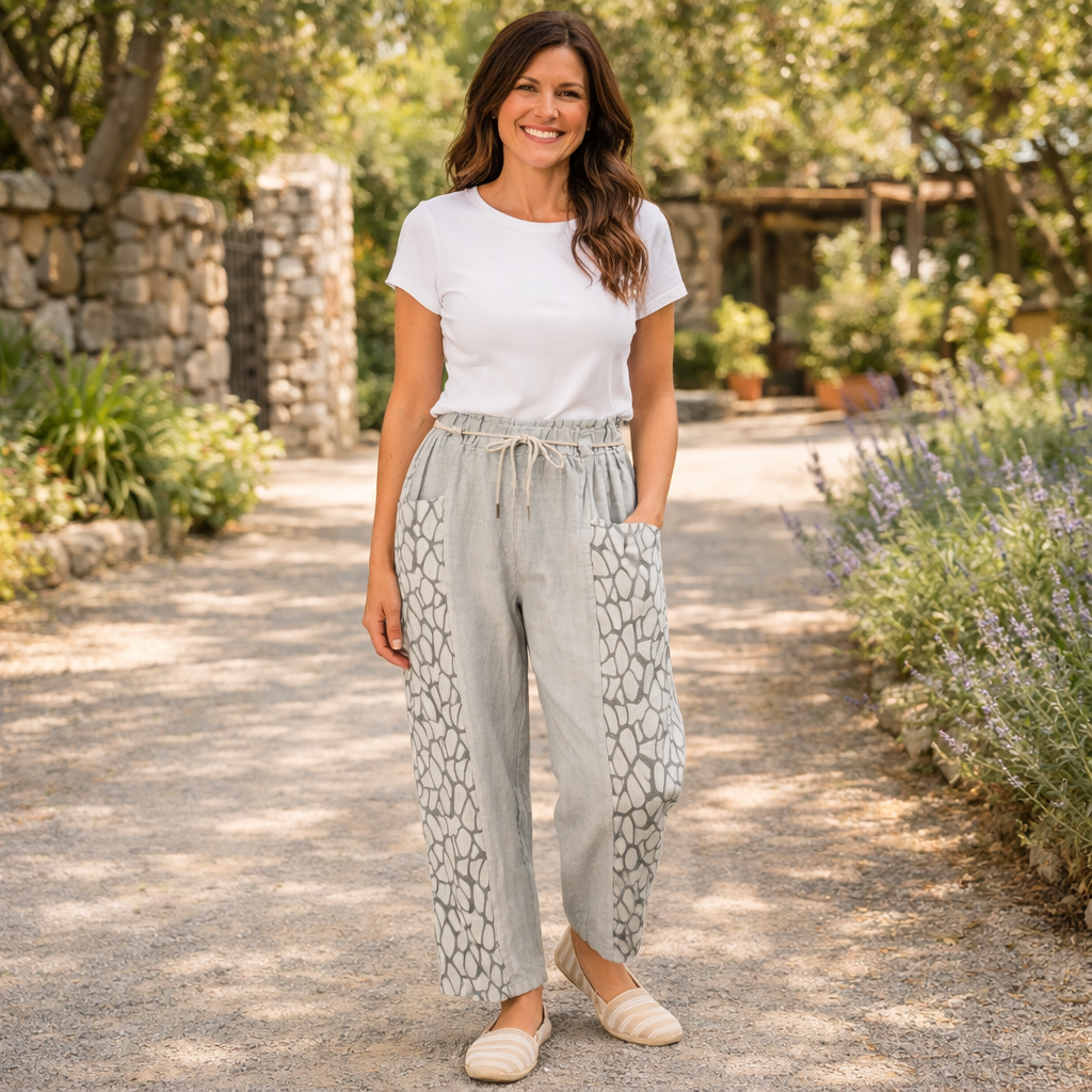 ITALIAN LINEN PANTS