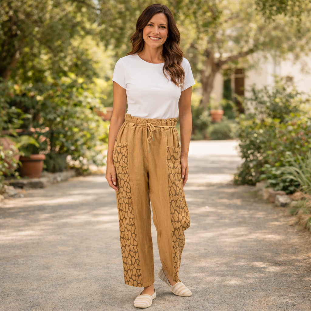 ITALIAN LINEN PANTS