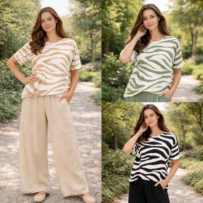 ITALIAN VISCOSE TOP