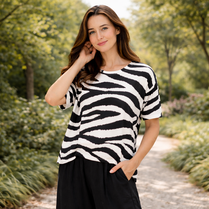 ITALIAN VISCOSE TOP