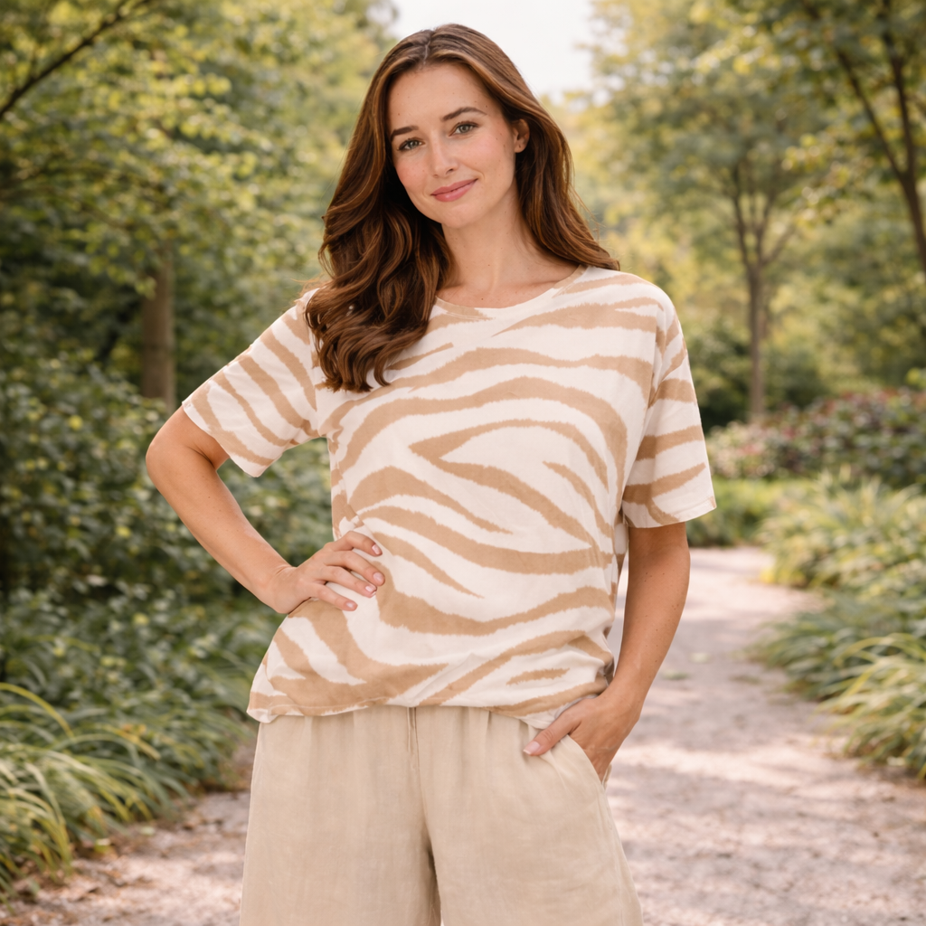 ITALIAN VISCOSE TOP