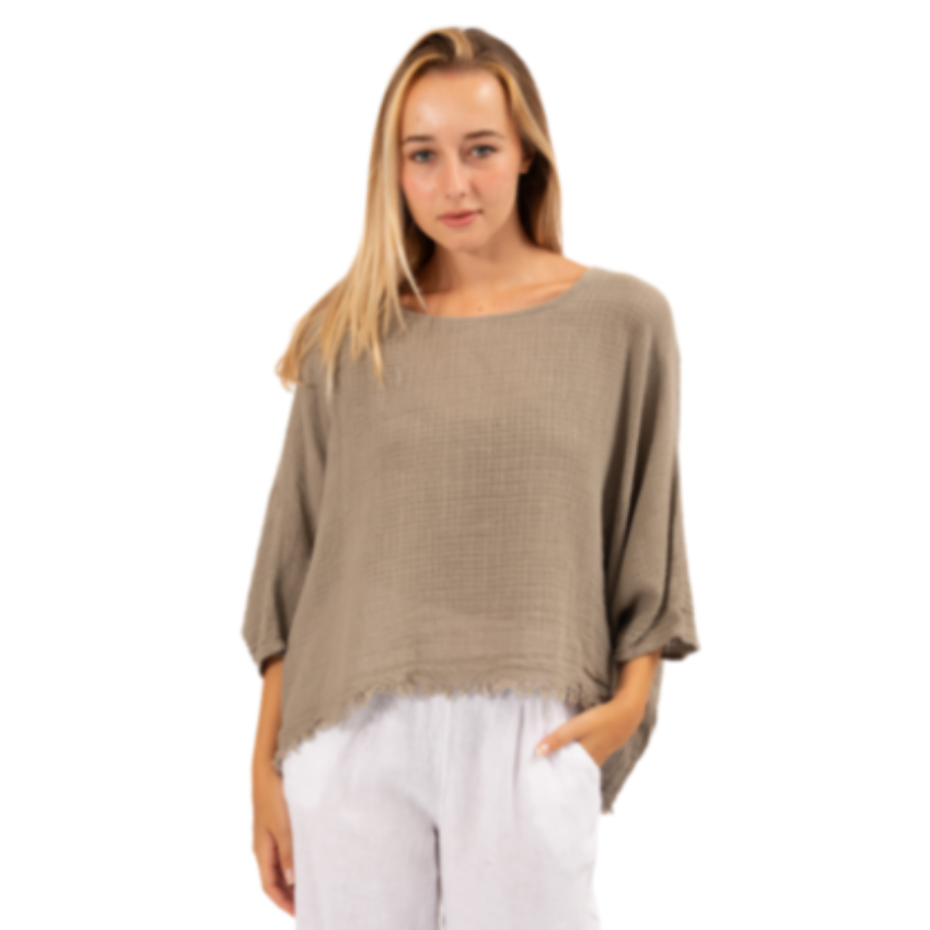 6406 FANGO ITALIAN COTTON TOP