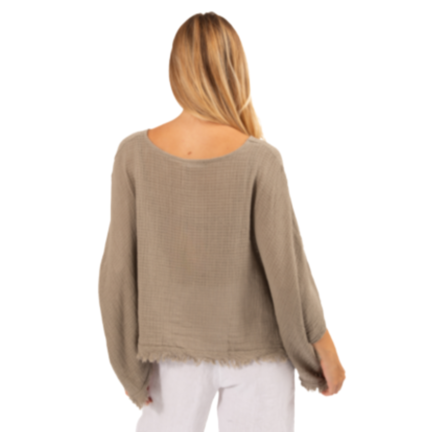 6406 FANGO ITALIAN COTTON TOP