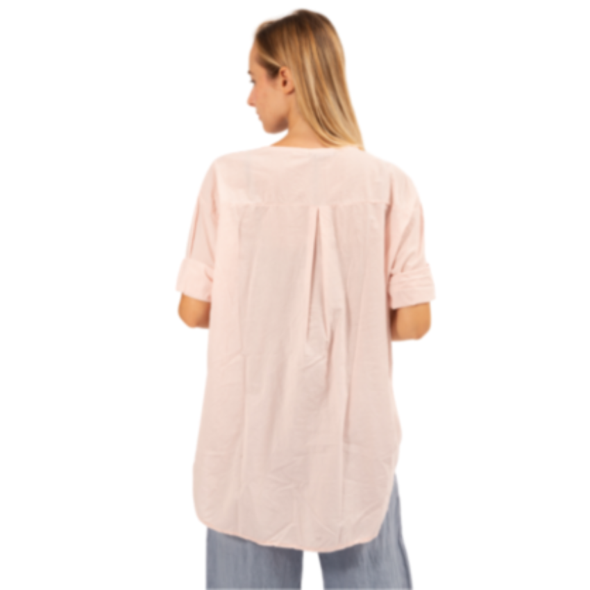 6407 ROSA ITALIAN COTTON TOP