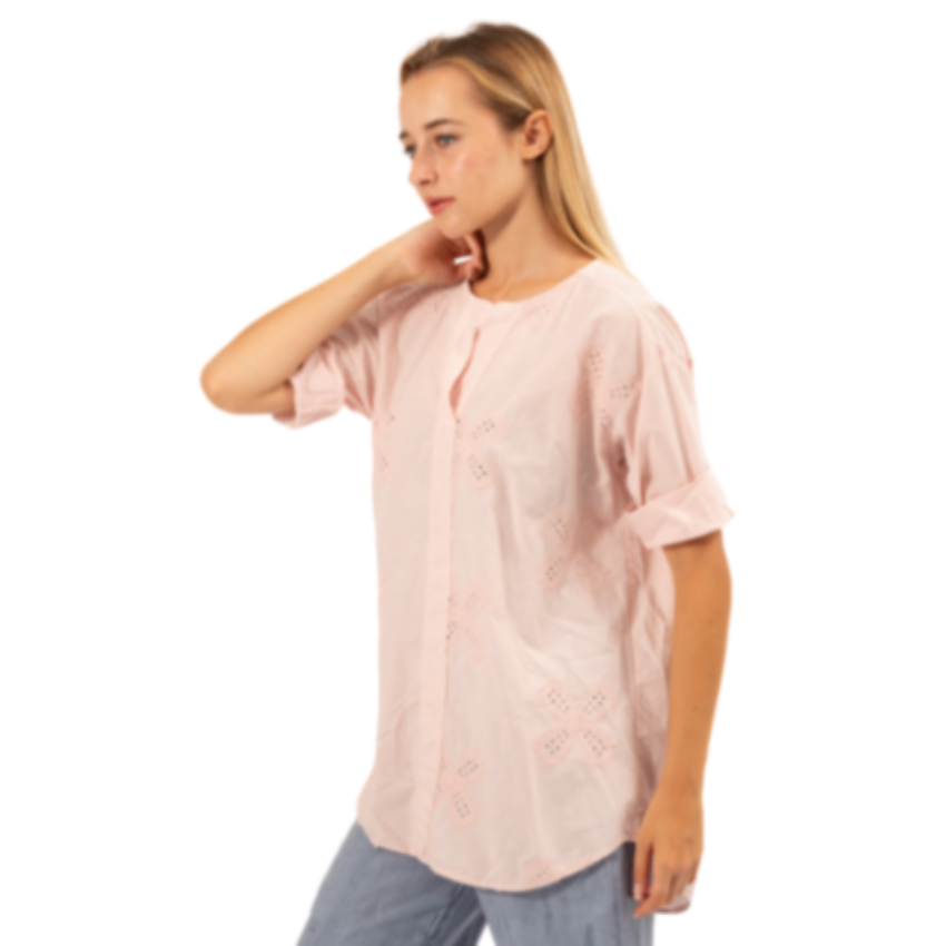 6407 ROSA ITALIAN COTTON TOP