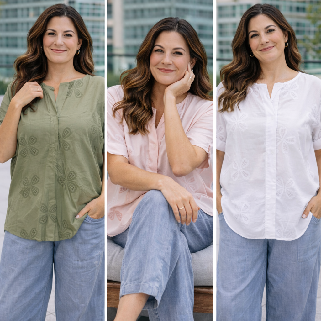 ITALIAN COTTON TOP