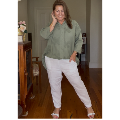 ITALIAN COTTON TOP