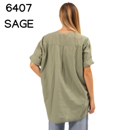 ITALIAN COTTON TOP