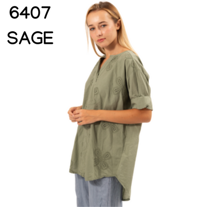ITALIAN COTTON TOP