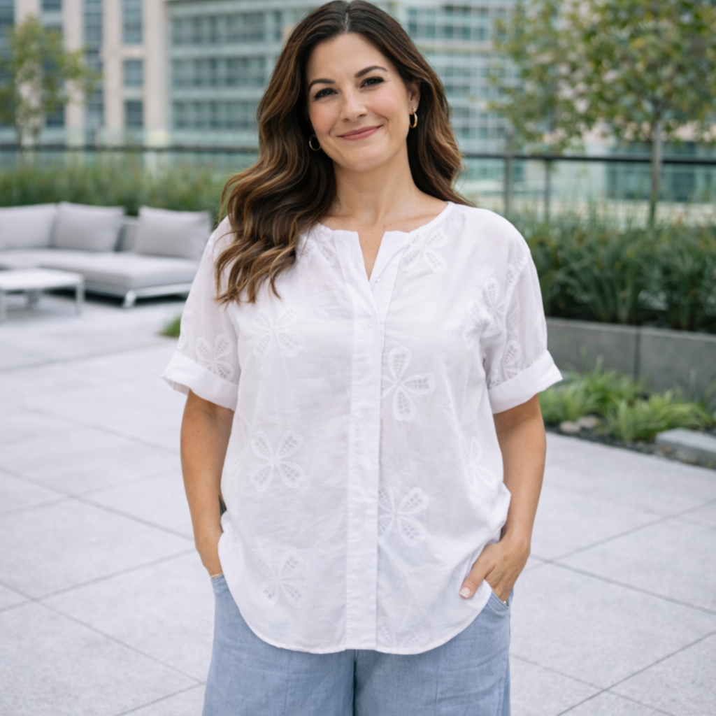 ITALIAN COTTON TOP