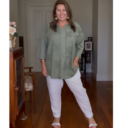 ITALIAN COTTON TOP