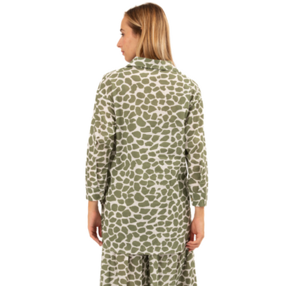 6408 SAGE ITALIAN COTTON TOP