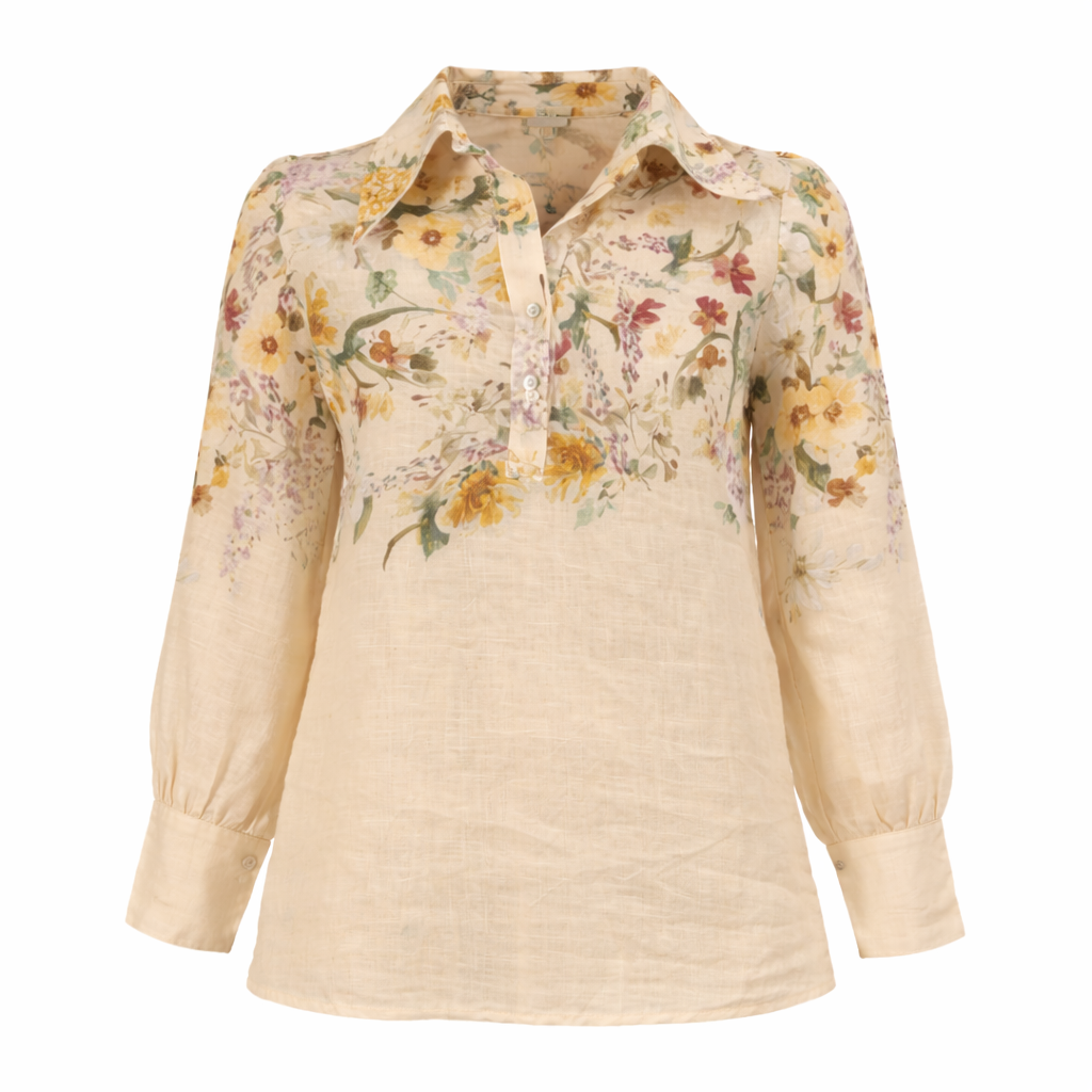 ITALIAN LINEN TOP