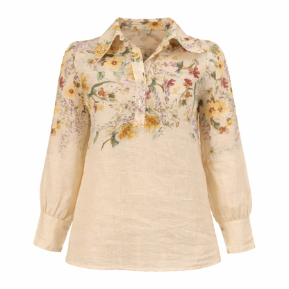 ITALIAN LINEN TOP