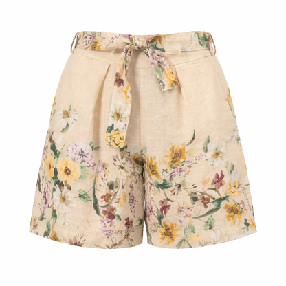 ITALIAN LINEN SHORTS