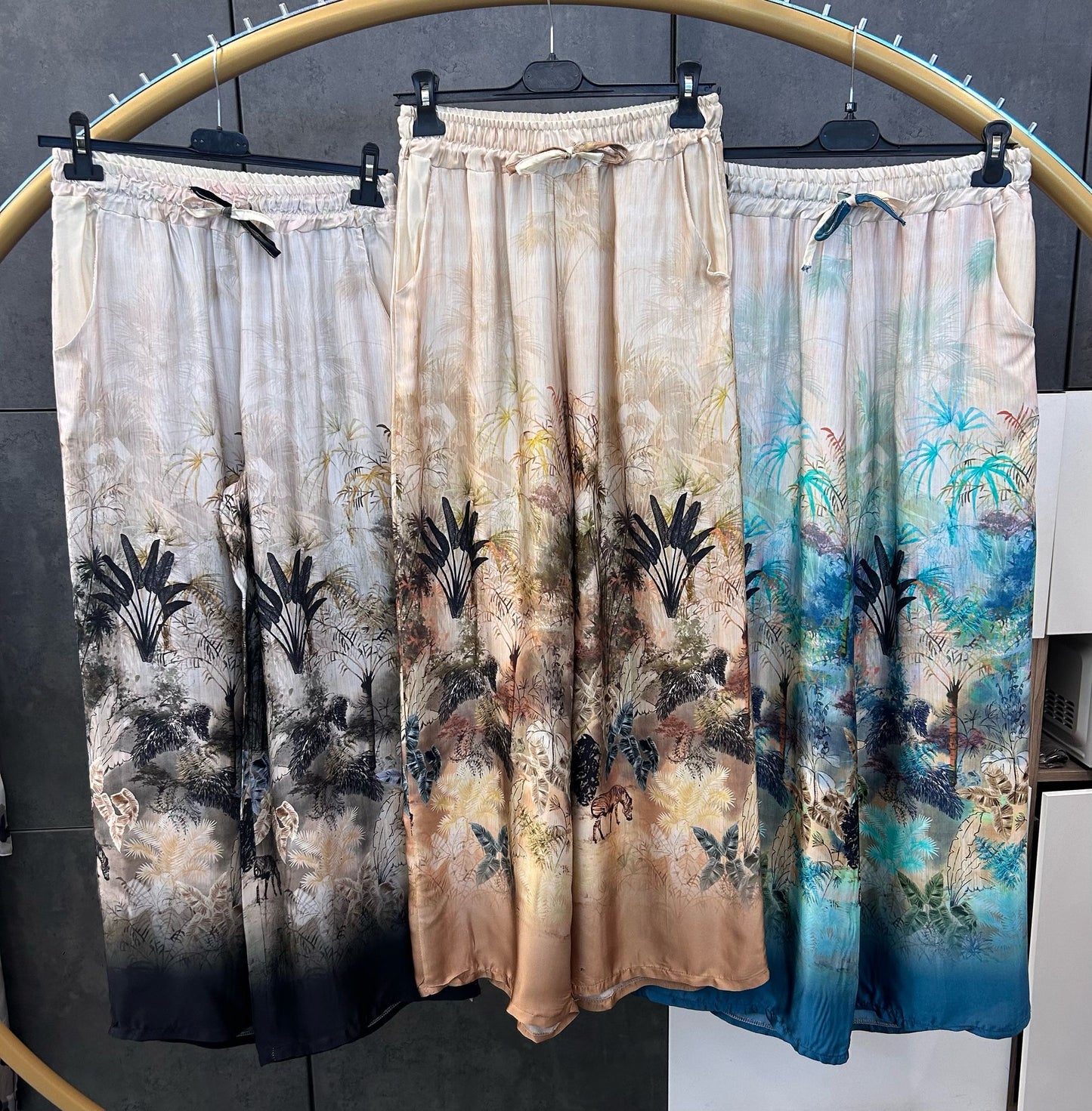 ITALIAN VISCOSE PANT