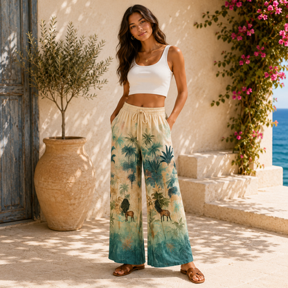 ITALIAN VISCOSE PANT
