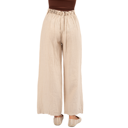 ITALIAN LINEN PANTS